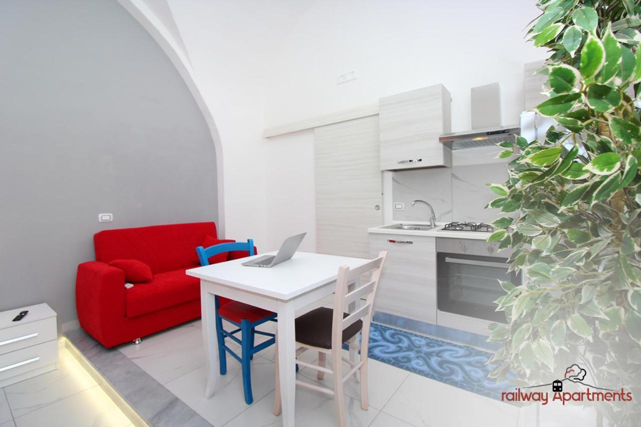 Railway Apartments Catania Bagian luar foto