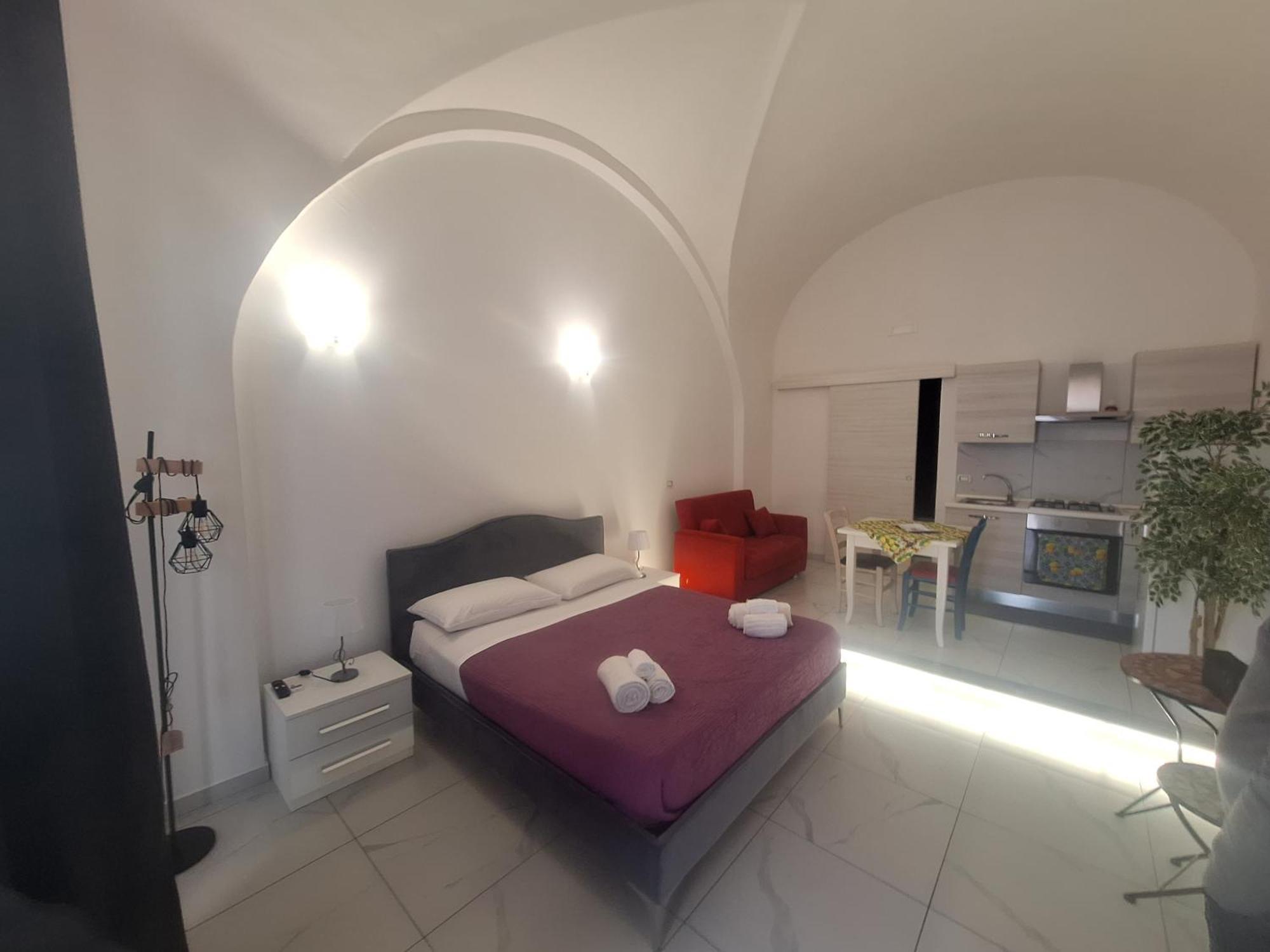 Railway Apartments Catania Bagian luar foto